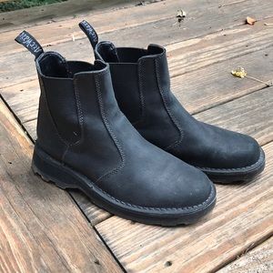 Matte Black Size 9 Dr Marten Chelsea Boots